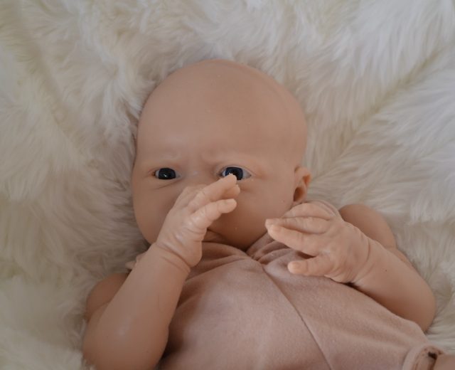 Custom Silicone Babies available to order. ElliesBabies