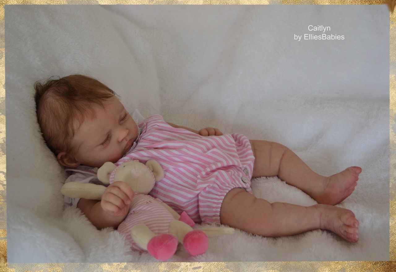 Caitlyn Ellies Silicone Babies Silicone Babies Baby Dolls Reborn Baby Dolls